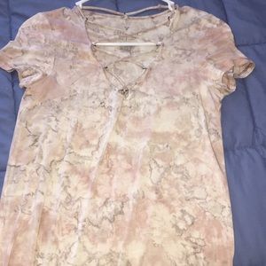 pinkish marble shirt